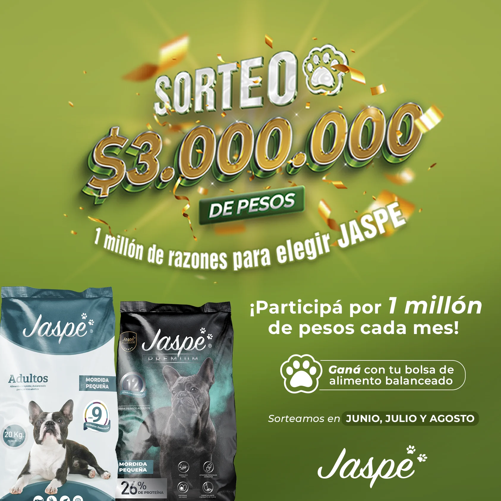 Banner sorteo