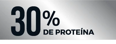 30% Proteína